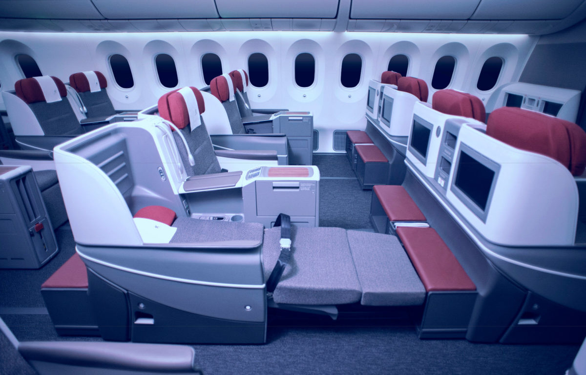 LATAM Business Class Seat - First Class Flyer